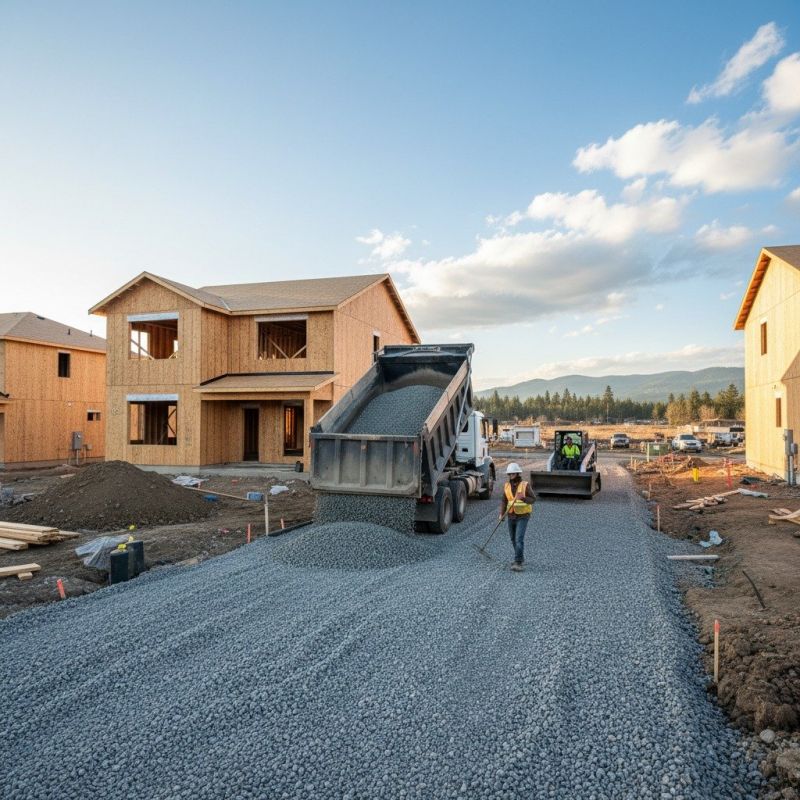 Gravel Installation Service