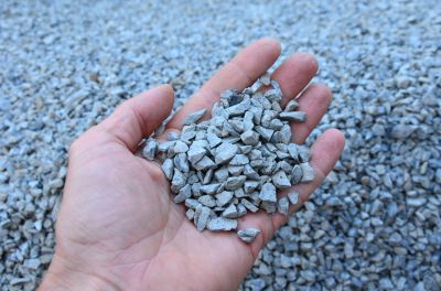Gravel Project Close-up