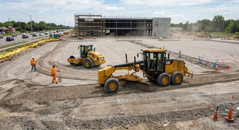 Commercial Grading Service in Roswell, GA